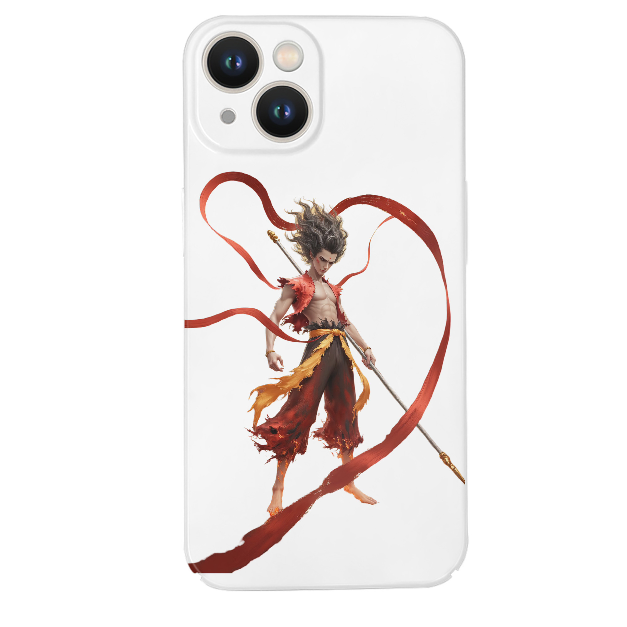 （画像用） Ne Zha 2 ナタ 魔童の大暴れ 【iPhone 14シリーズ対応】ハードケース